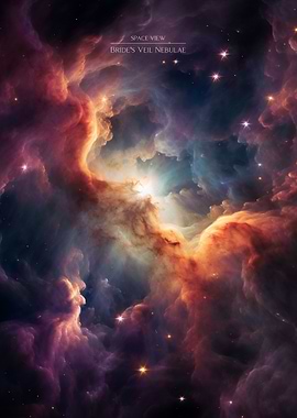 Brides Veil Nebulae