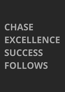 Chase Excellence Success