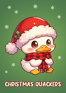 Christmas Quackers