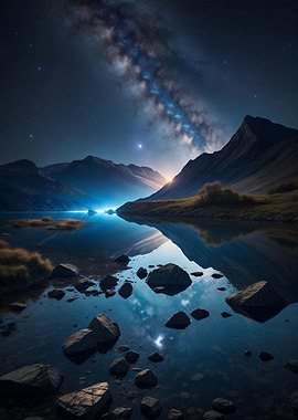 Galaxies Reflection