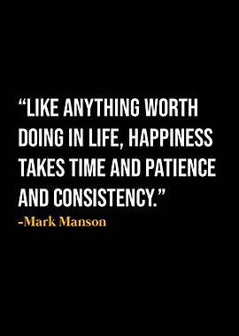 Mark Manson Quotes