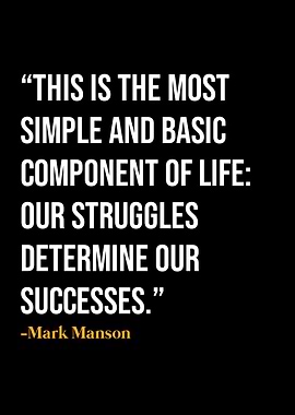 Mark Manson Quotes