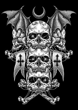 Vampire Skulls