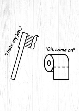 Funny Toilet Bathroom