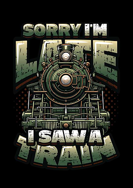 Trainspotting Locomotive