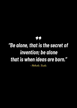 Nikola Tesla quotes