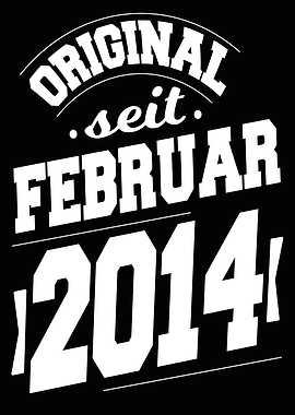 Februar 2014 10 Jahre