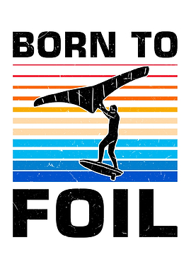 Wingsurfing Wing Foiling