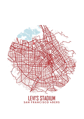 Levis Stadium Map