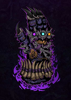 Misery Gauntlet Clean