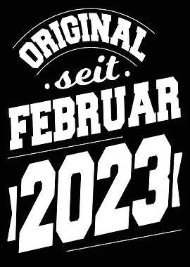 Februar 2023 1 Jahr