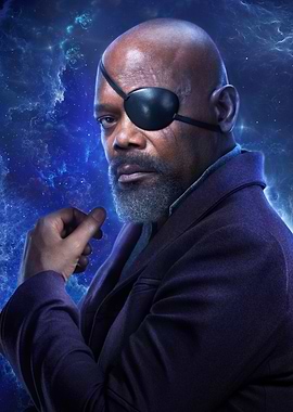 Nick Fury Poster