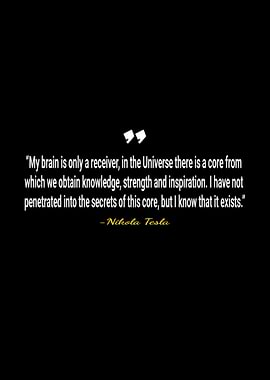 Nikola Tesla quotes