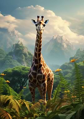 Giraffe Forest
