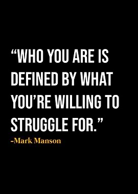 Mark Manson Quotes