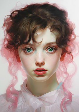 Delicate Girl Portrait