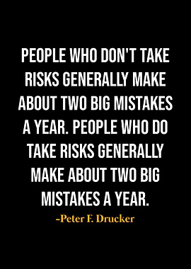 Peter F Drucker Quotes