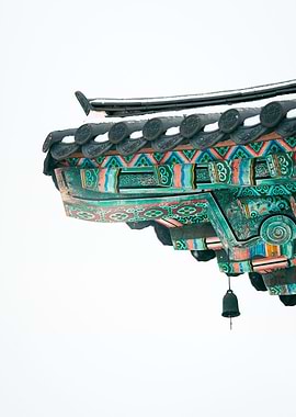 Korean Traditional Roof
