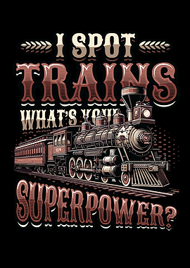 Trainspotting Locomotive