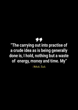 Nikola Tesla quotes