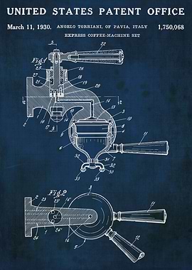1930 espresso coffee machi