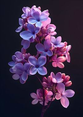 Lilac Flowers