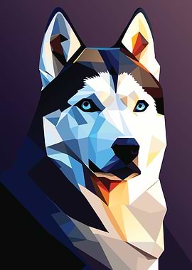 My Dog Siberian Husky