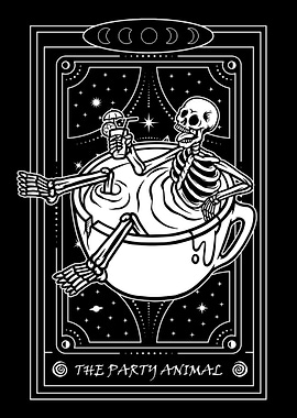 Tarot Death Skeleton