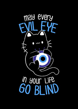The Evil Eye Cat
