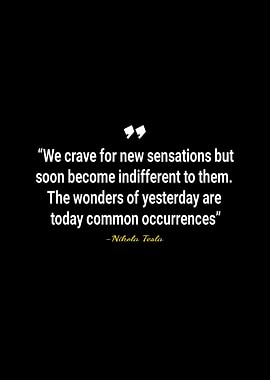 Nikola Tesla quotes