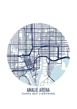 Amalie Arena Map