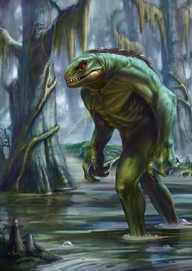 Lizardman of Scape Ore Swa