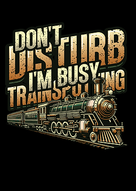 Trainspotting Locomotive