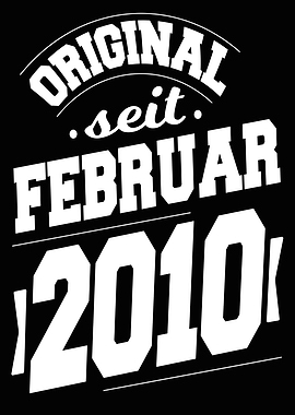 Februar 2010 14 Jahre