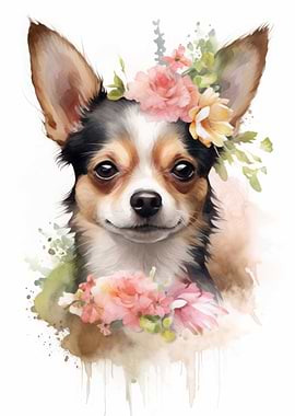 Dog Watercolor