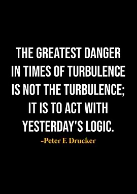 Peter F Drucker Quotes