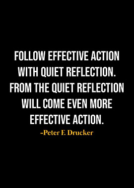 Peter F Drucker Quotes
