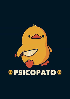 Psicopato Funny Duck