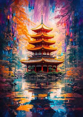 Tranquility in the Woods