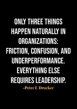 Peter F Drucker Quotes