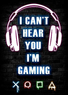 Game Gamer Gaming Neon