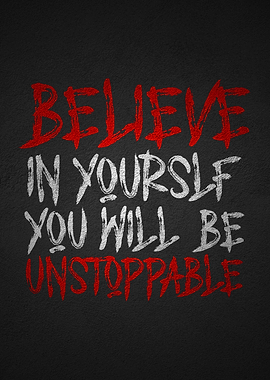 Believe Typography