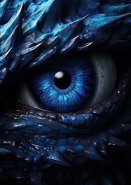 Blue Dragon Eye