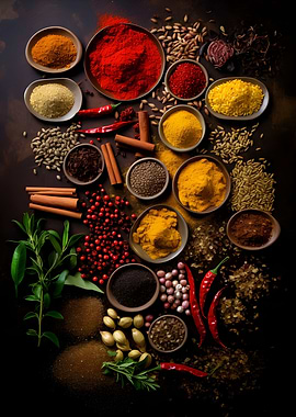 Herbs and Spices