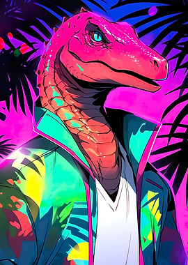 Dinosaur retro clothes