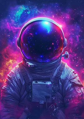 Galaxy Astronaut