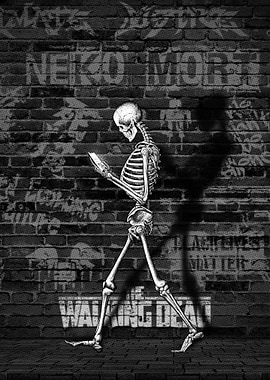 Skeleton Walking