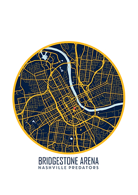 Bridgestone Arena Map