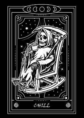 Tarot Card Grim Reaper