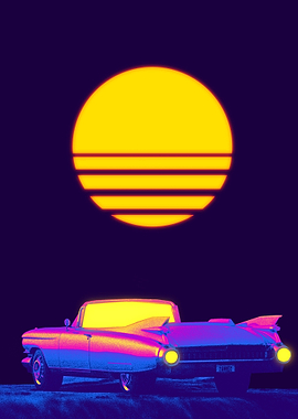 Car Neon Aesthetic